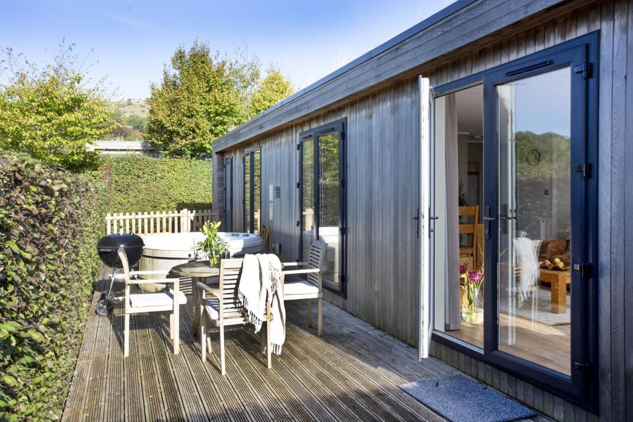 Whileaway Lodge, Strawberryfield Park Чедър Екстериор снимка